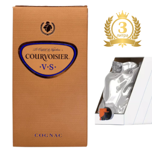 Коньяк Courvoisier 3 литра в тетрапаке