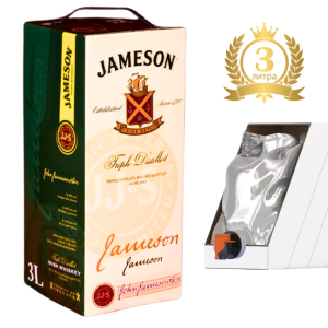 Виски Jameson 3 литра в тетрапаке