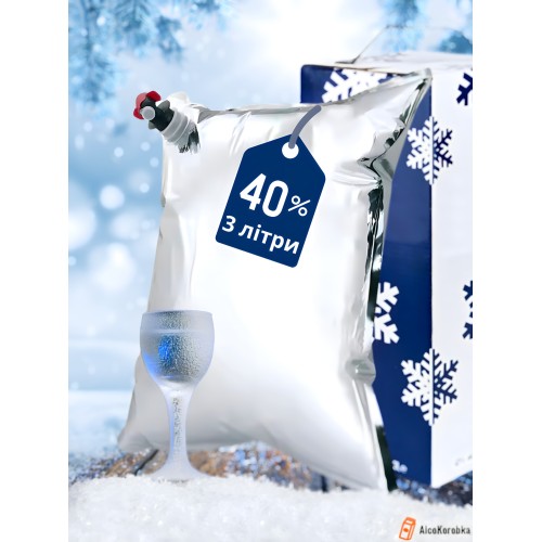 Водка Финляндия 3 литра в коробке Tetrapak 40%